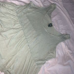 Peplum Tank Top